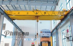 盐城欧式双梁起重机的应用