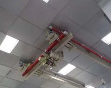 实验室专用悬挂式无尘起重机