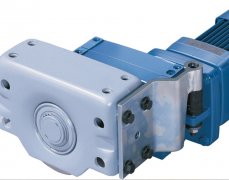 行走轮箱:起重机的移动力量