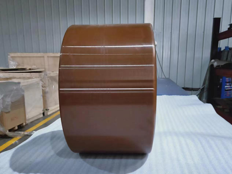 重载聚氨酯行走轮：运输平台车辆上的创新应用与案例分析