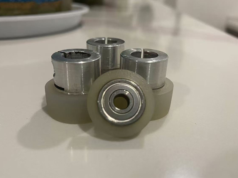 半导体物料搬运中，聚氨酯驱动轮应用案例及优势呈现