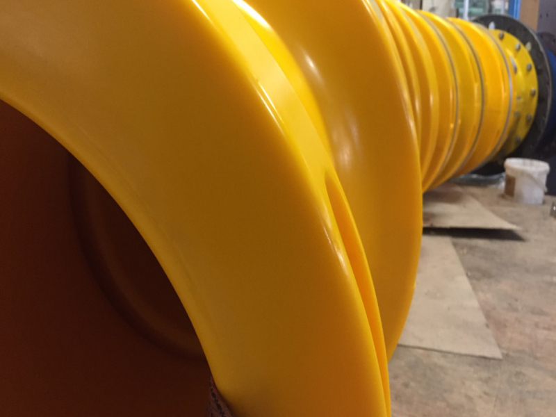 海缆电缆限弯器