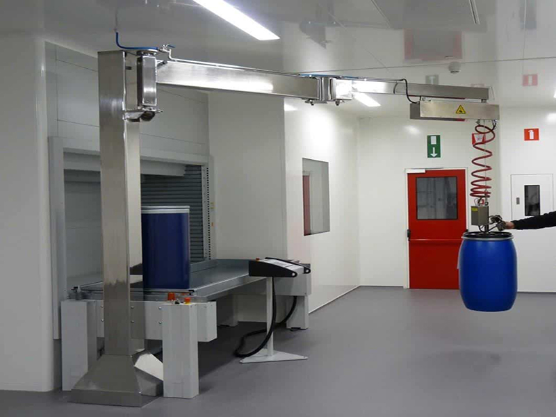 不锈钢立柱式悬臂吊