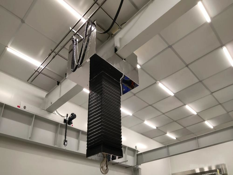 光电行业起重机