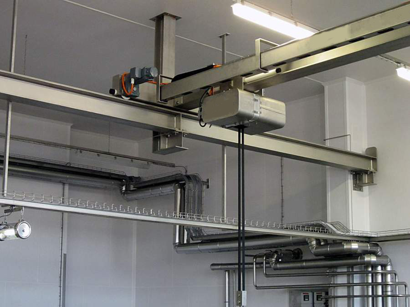 医药级不锈钢行吊