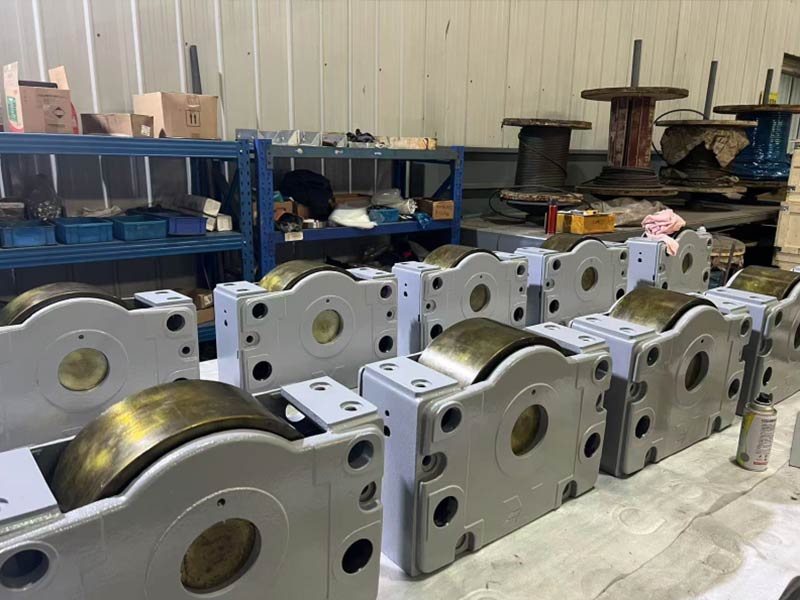 堆垛机轨道行走轮