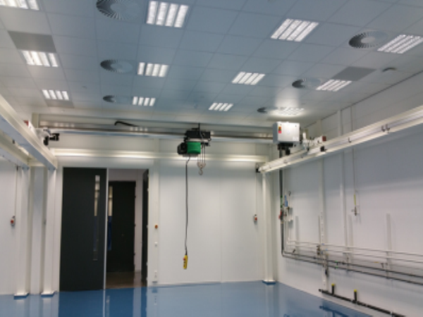 太阳能电池生产线起重机