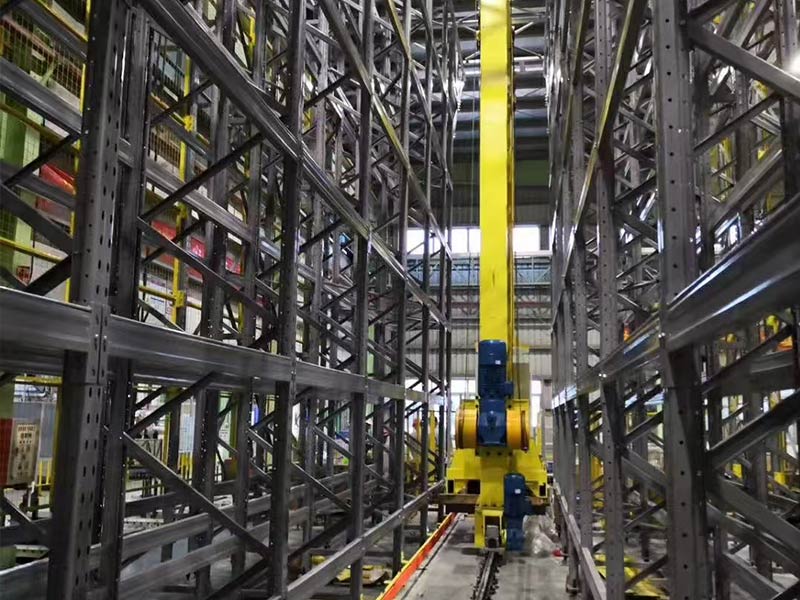 盐城200车轮组在沈阳食品冷库的运行案例