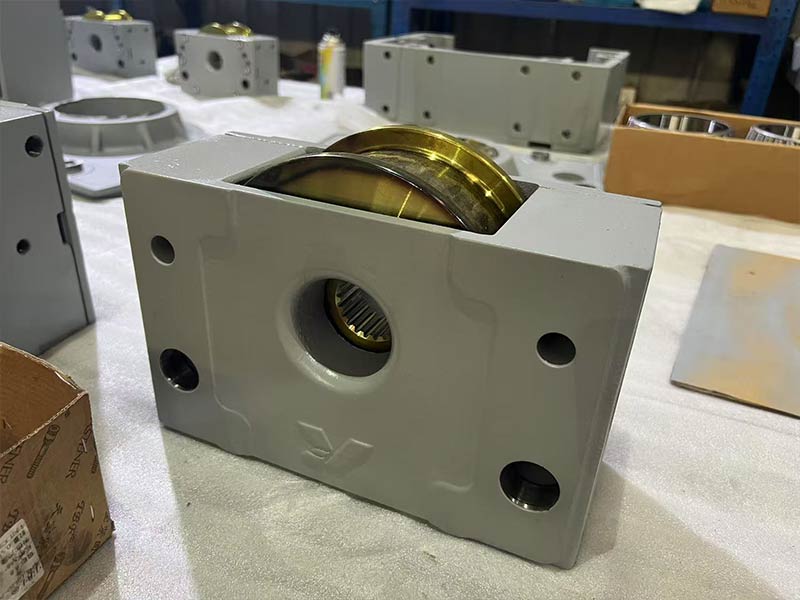 160型行走车轮组