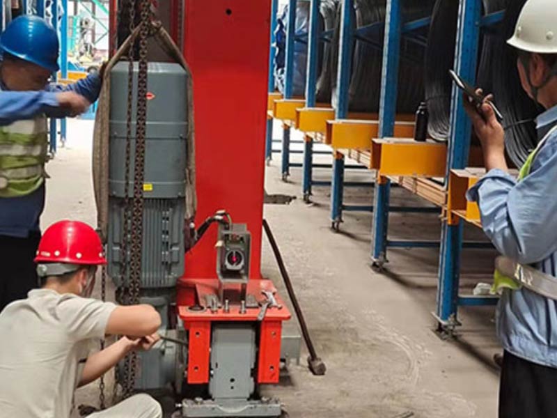 自动化立体仓库堆垛机轮箱