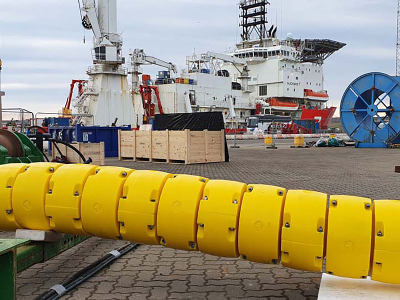 220KV海缆限弯器