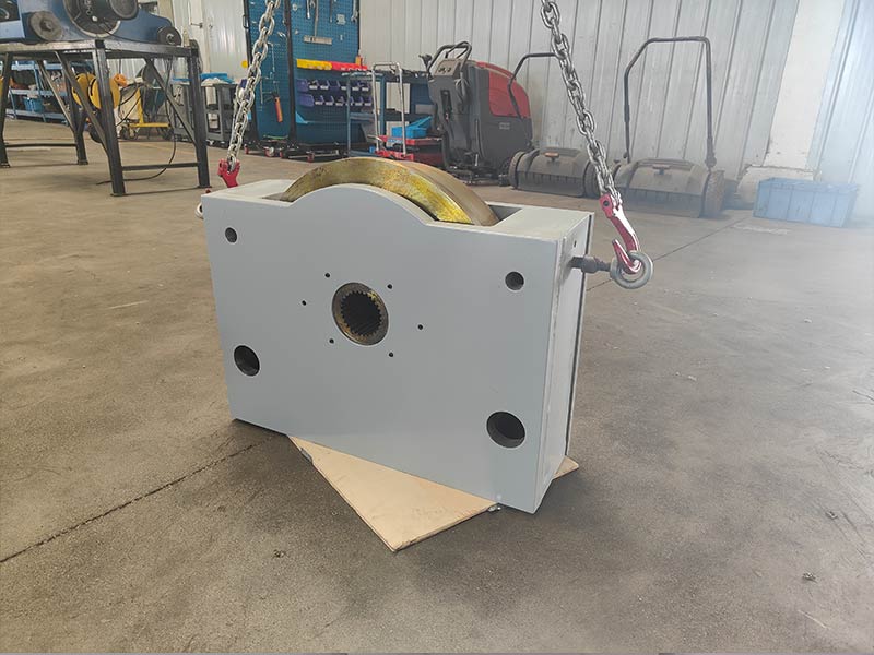 大吨位500型行走轮组