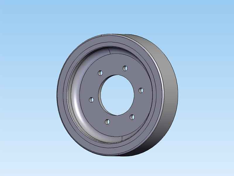 AGV小车聚氨酯轮的核心优势及特性