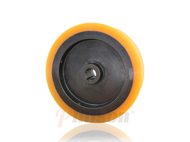 立库堆垛机聚氨酯轮