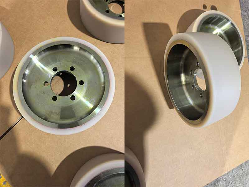 物流AGV小车驱动轮