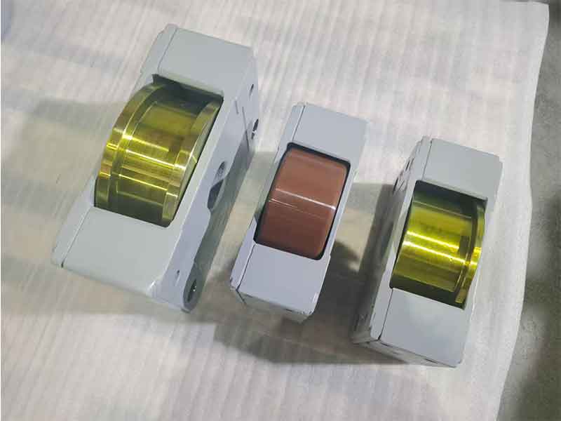 RGV轨道穿梭车驱动轮组